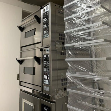 デッキオーブン