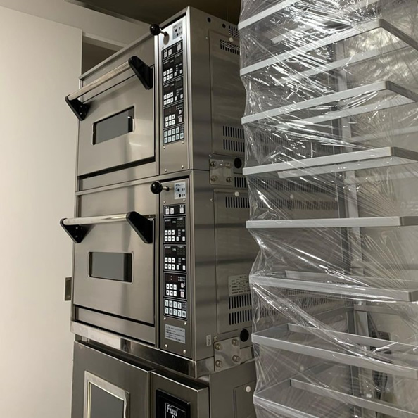 デッキオーブン