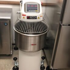 愛工舎スパイラルミキサー納品してきました。