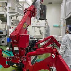 円筒丸め機のドラム交換を交換しました。