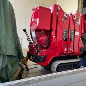 円筒丸め機のドラム交換を交換しました。