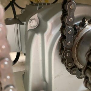 パイローラーの清掃を行いました。