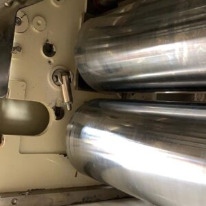 パイローラーの清掃を行いました。